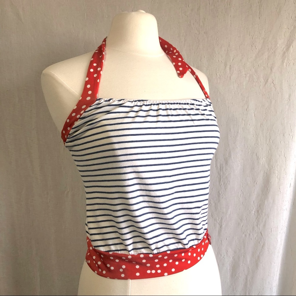 MISS SIXTY 2003 Vintage Summer Halter Top